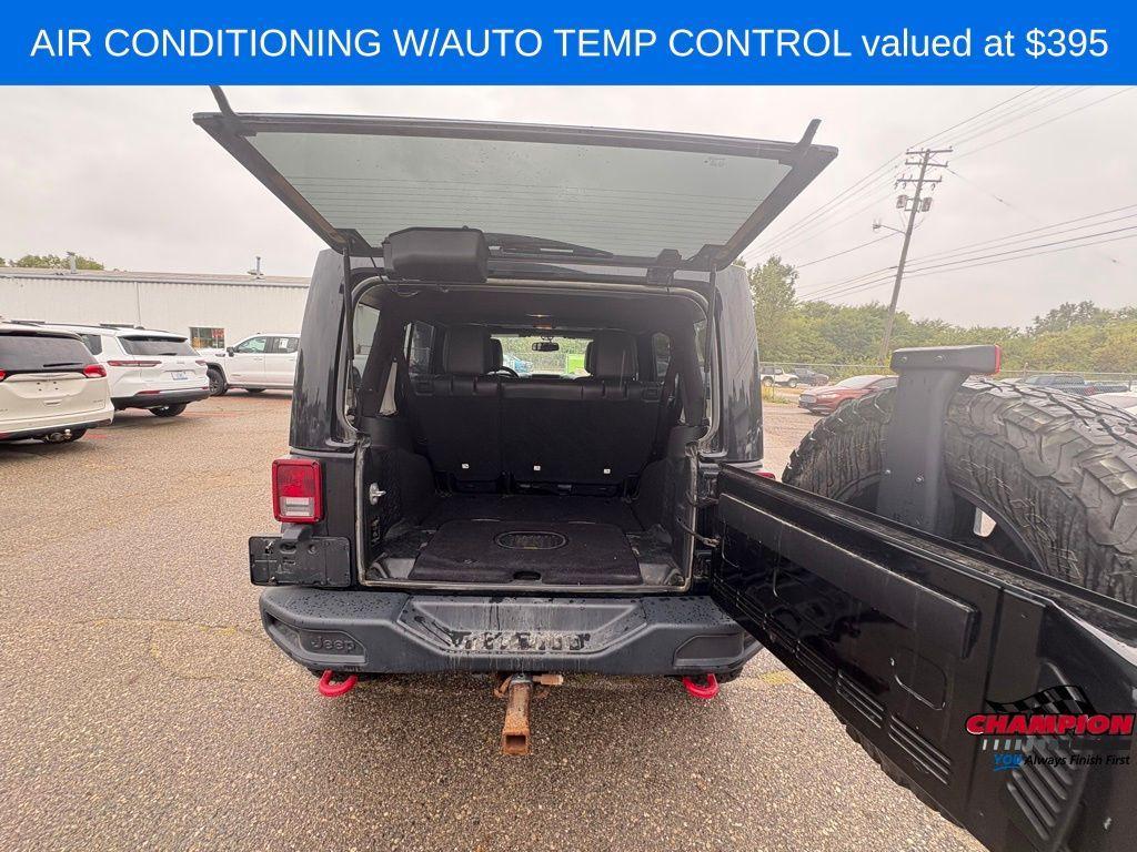 used 2016 Jeep Wrangler Unlimited car, priced at $21,000