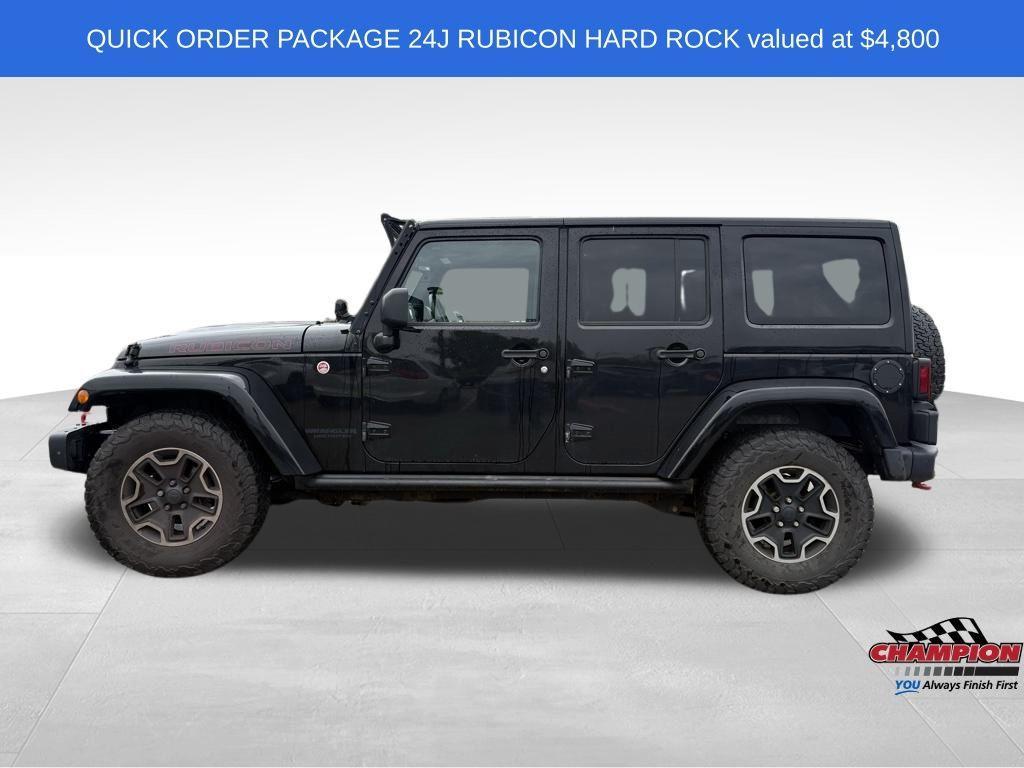used 2016 Jeep Wrangler Unlimited car, priced at $21,000