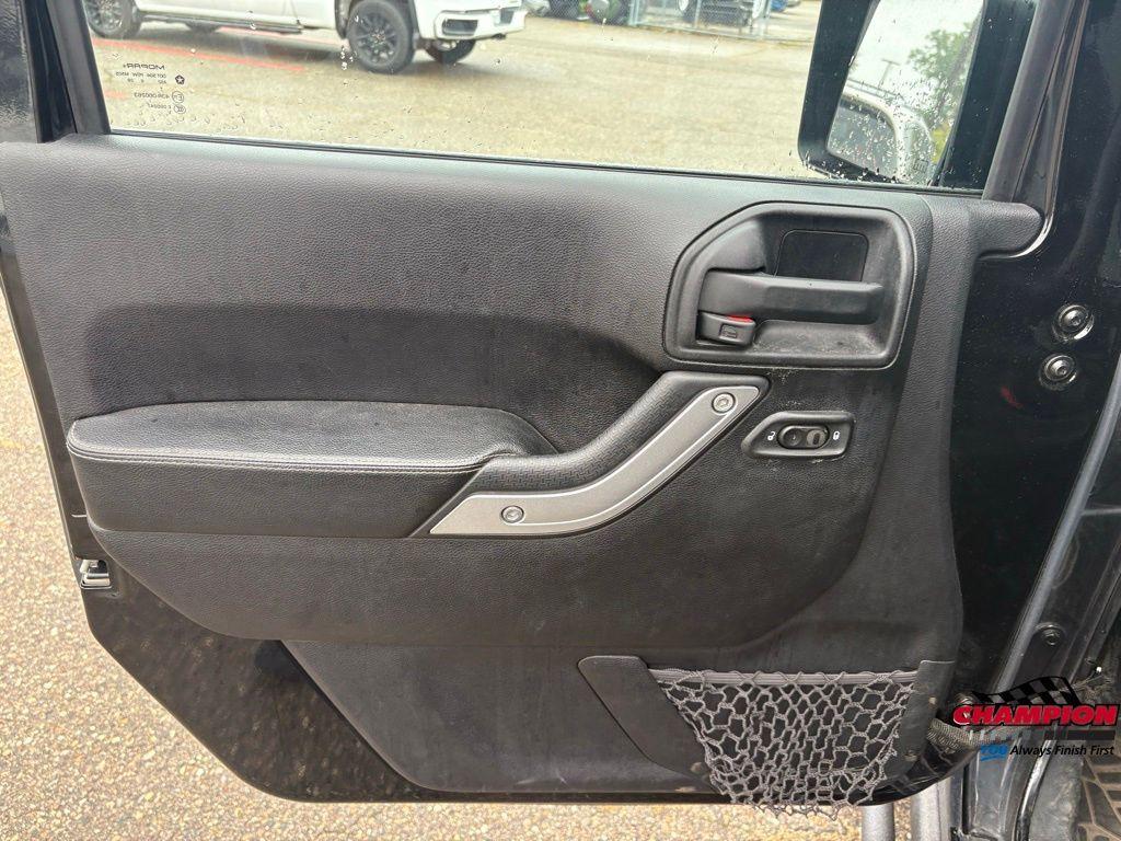 used 2016 Jeep Wrangler Unlimited car, priced at $21,000