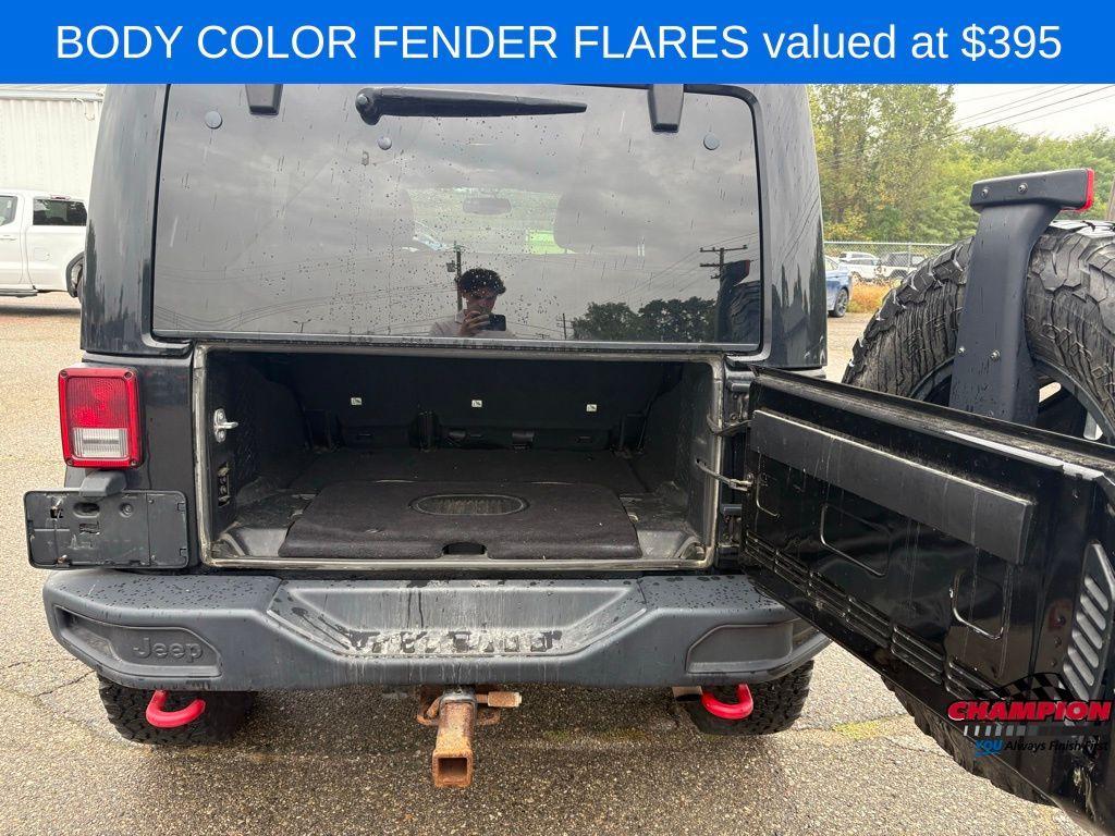 used 2016 Jeep Wrangler Unlimited car, priced at $21,000