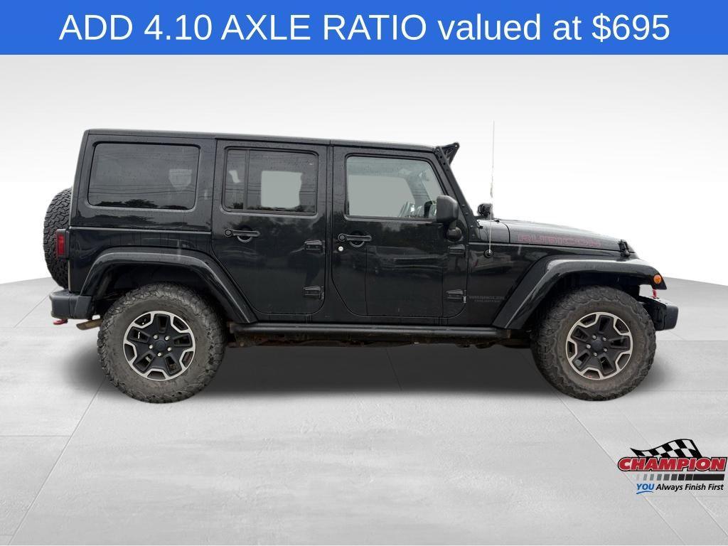 used 2016 Jeep Wrangler Unlimited car, priced at $21,000