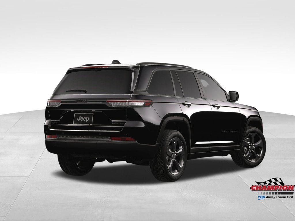 new 2025 Jeep Grand Cherokee car, priced at $50,416