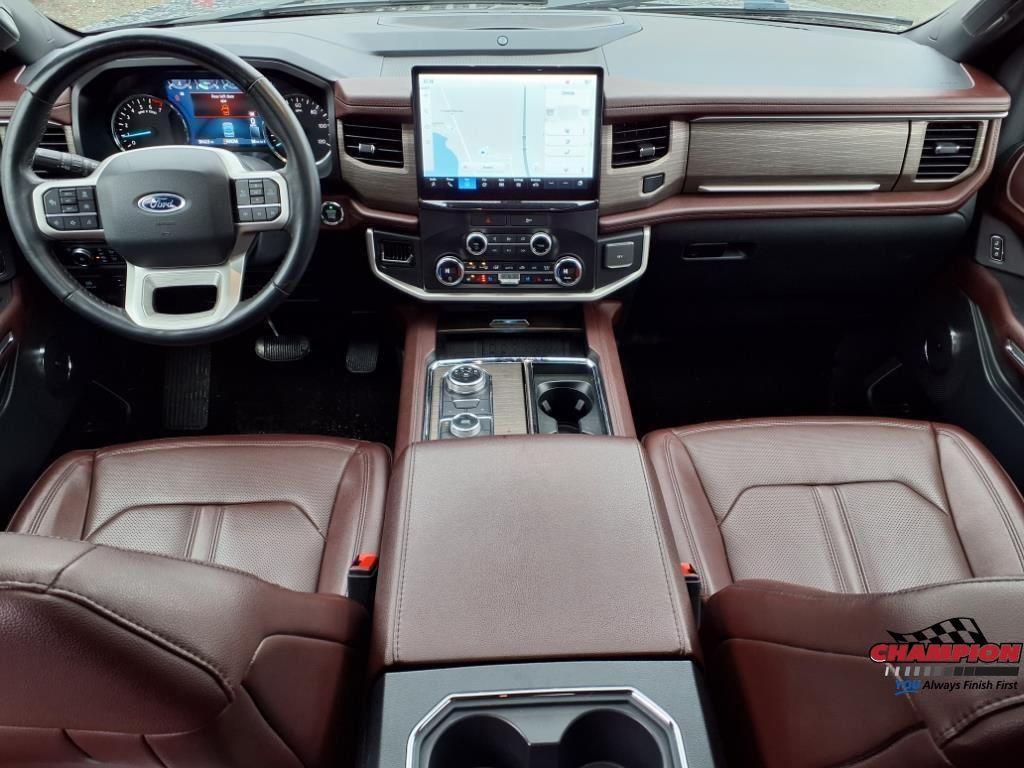 used 2022 Ford Expedition car, priced at $45,500