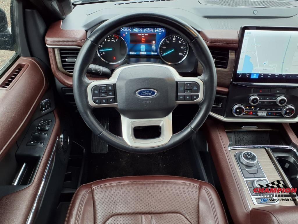 used 2022 Ford Expedition car, priced at $45,500