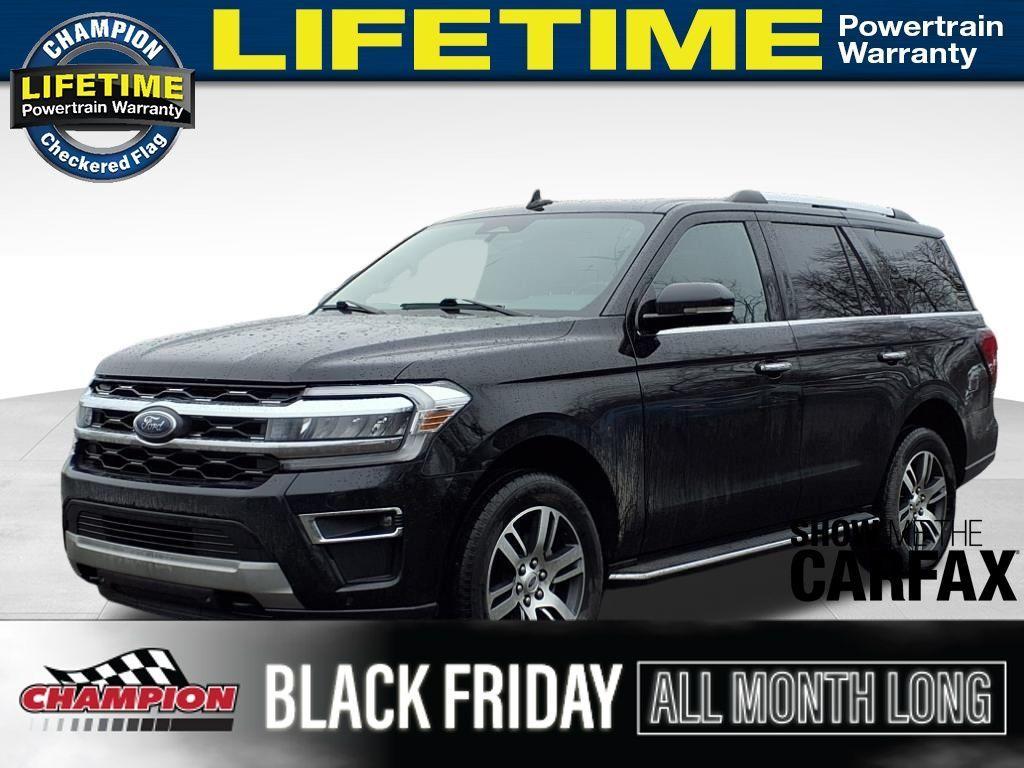 used 2022 Ford Expedition car, priced at $45,500