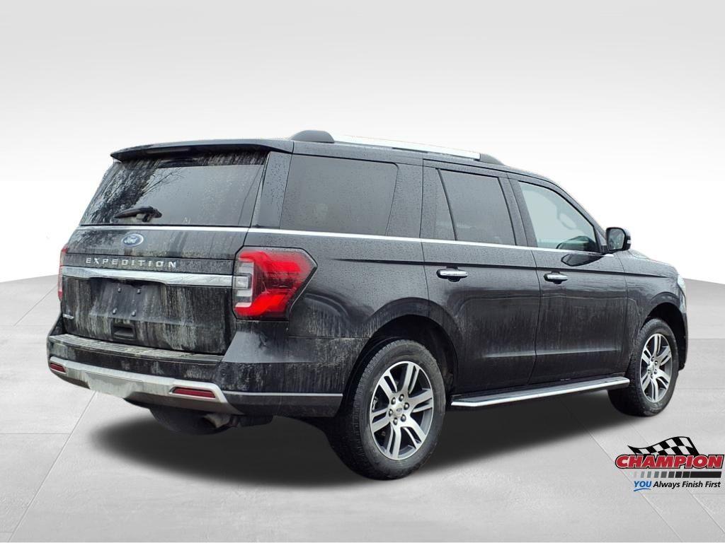 used 2022 Ford Expedition car, priced at $45,500