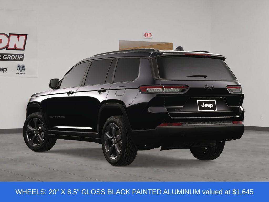 new 2025 Jeep Grand Cherokee L car, priced at $44,391