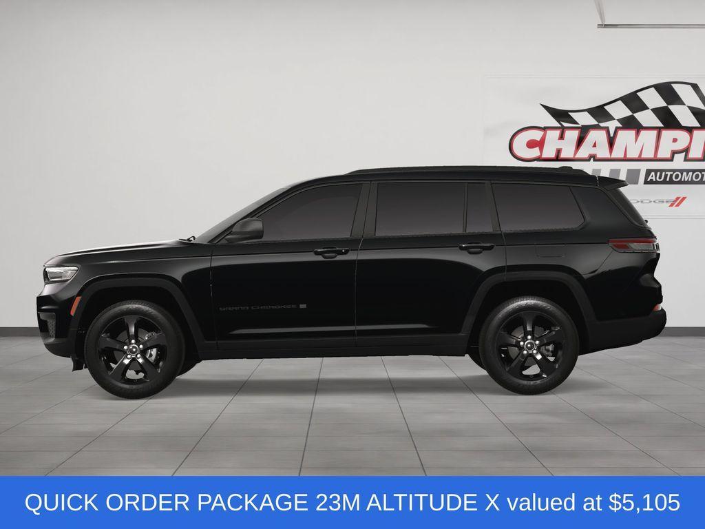 new 2025 Jeep Grand Cherokee L car, priced at $44,391