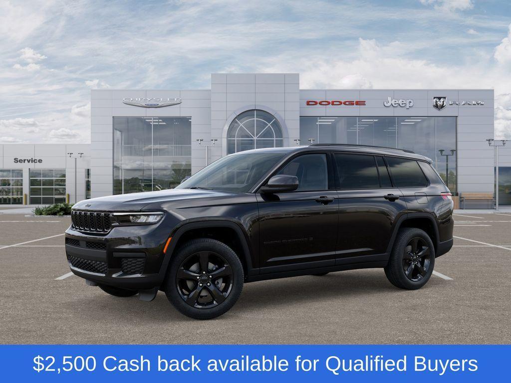 new 2025 Jeep Grand Cherokee L car, priced at $44,391