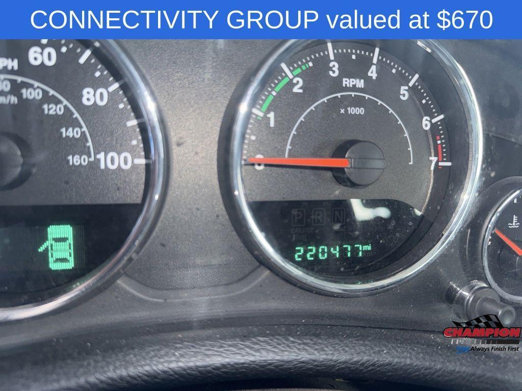 used 2015 Jeep Wrangler Unlimited car, priced at $7,500