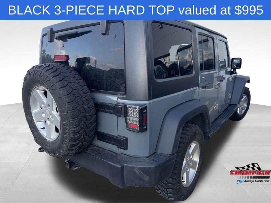 used 2015 Jeep Wrangler Unlimited car, priced at $7,500