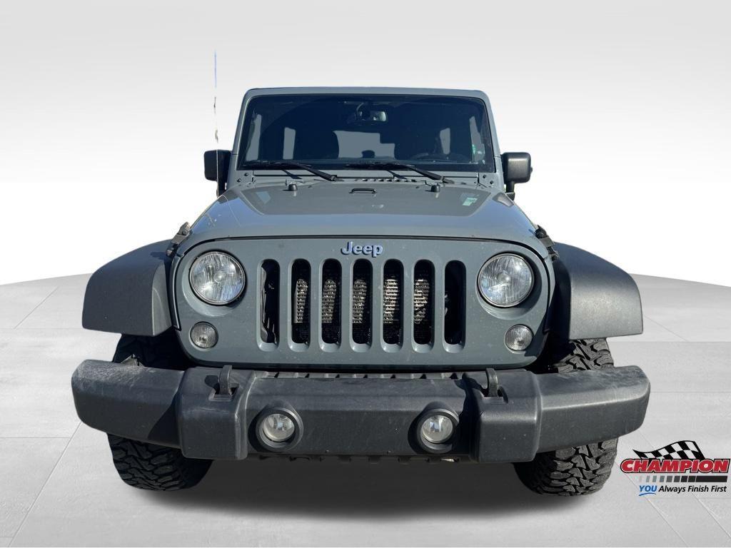 used 2015 Jeep Wrangler Unlimited car, priced at $7,500