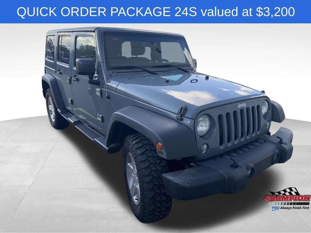 used 2015 Jeep Wrangler Unlimited car, priced at $7,500