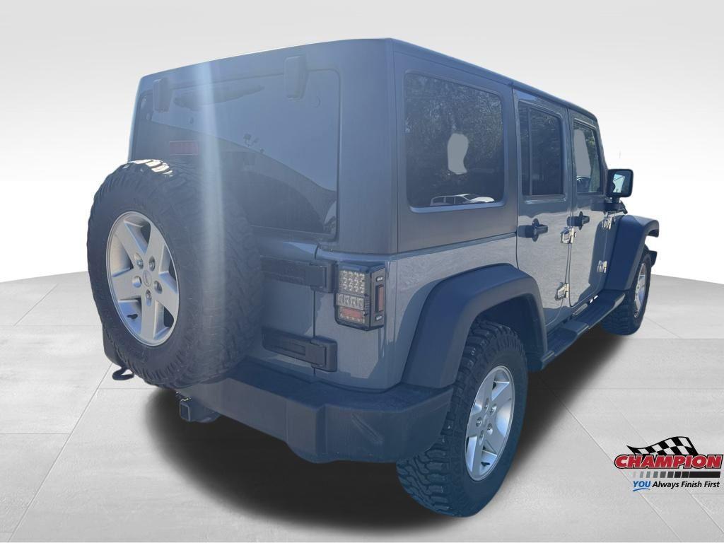 used 2015 Jeep Wrangler Unlimited car, priced at $7,500