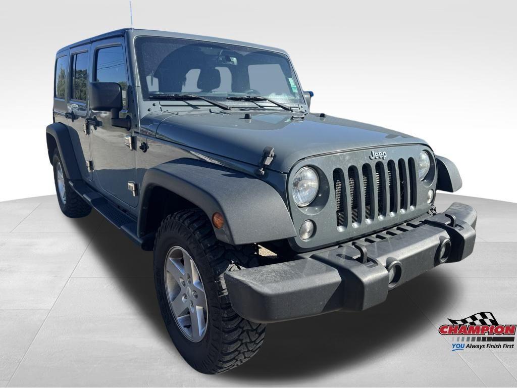 used 2015 Jeep Wrangler Unlimited car, priced at $7,500