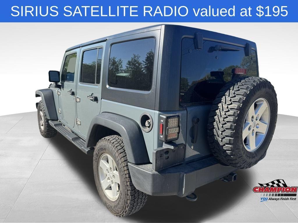used 2015 Jeep Wrangler Unlimited car, priced at $7,500