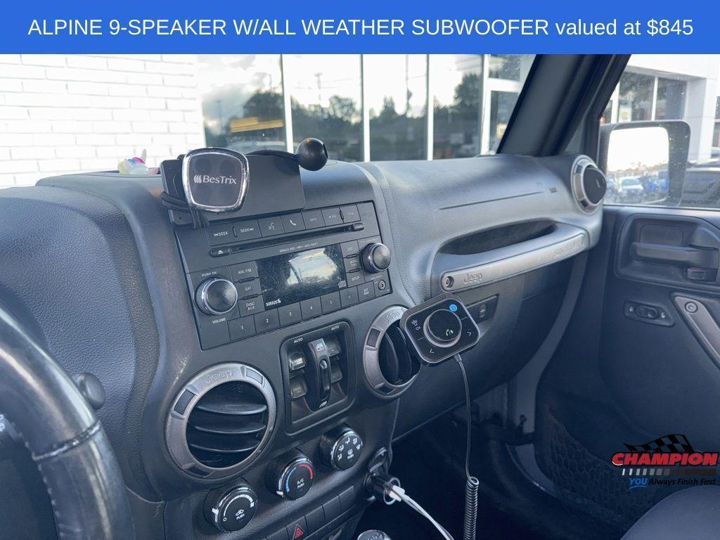 used 2015 Jeep Wrangler Unlimited car, priced at $7,500