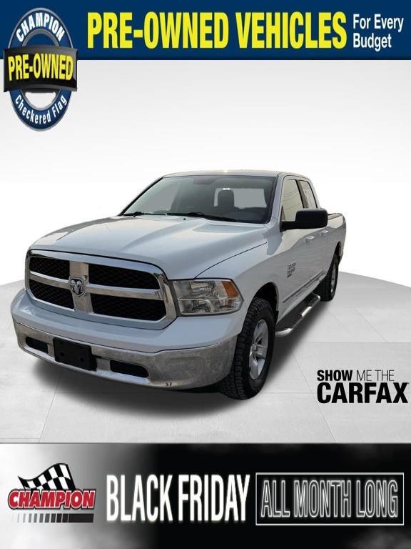 used 2019 Ram 1500 Classic car, priced at $14,300