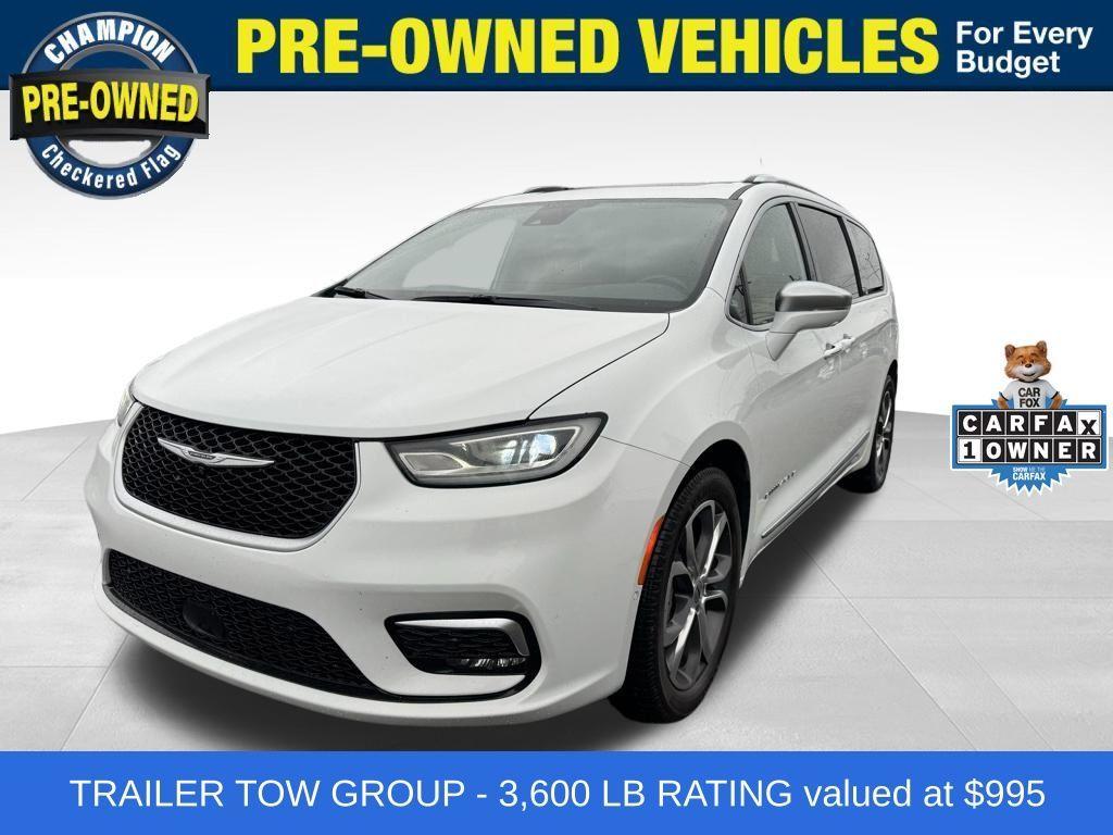 used 2021 Chrysler Pacifica car, priced at $28,295