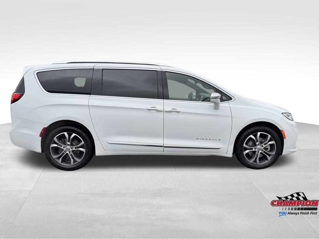 used 2021 Chrysler Pacifica car, priced at $28,295