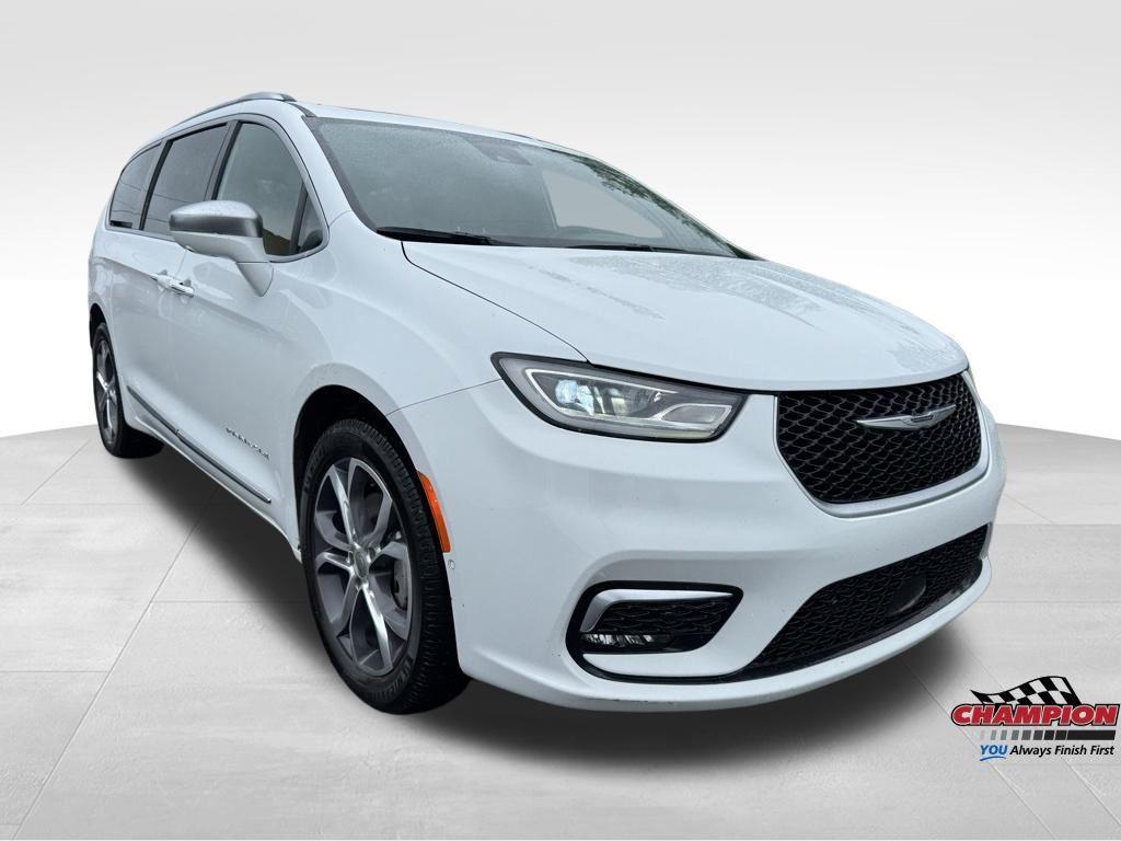 used 2021 Chrysler Pacifica car, priced at $28,295