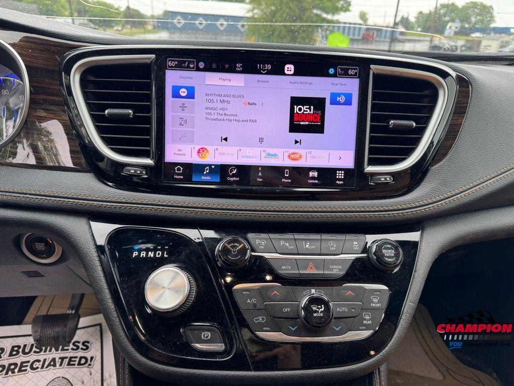 used 2021 Chrysler Pacifica car, priced at $28,295