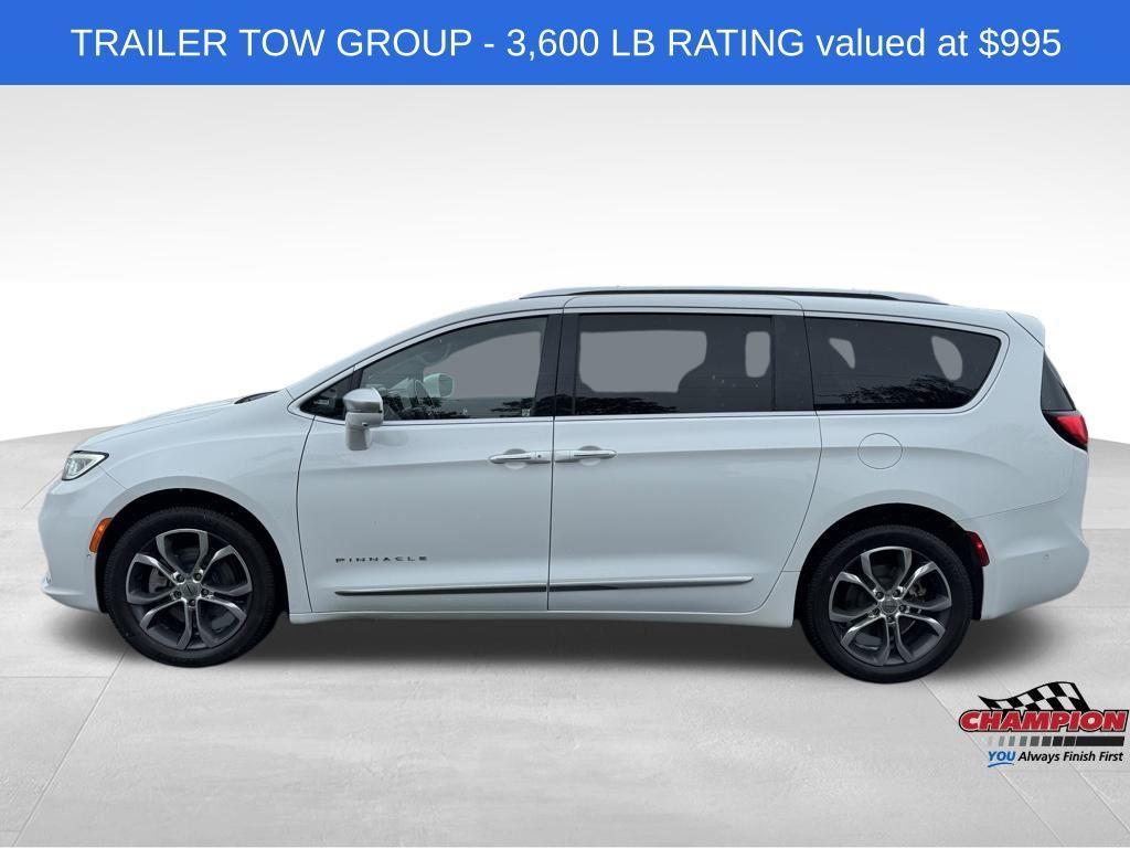 used 2021 Chrysler Pacifica car, priced at $28,295