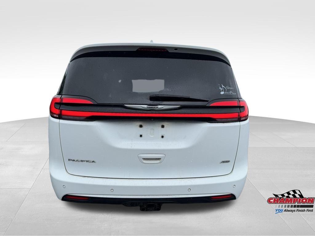 used 2021 Chrysler Pacifica car, priced at $28,295