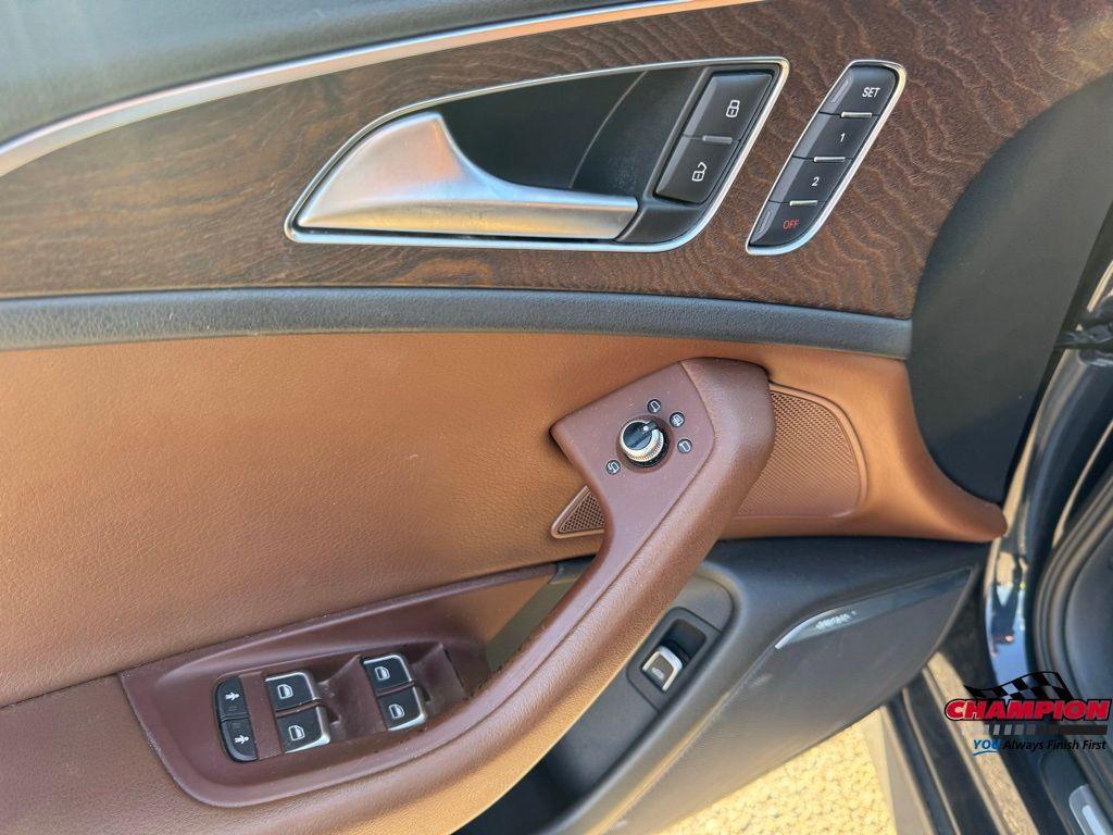 used 2016 Audi A6 car, priced at $12,900