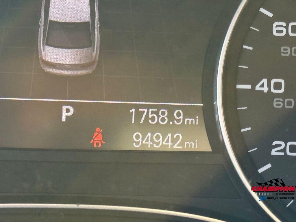 used 2016 Audi A6 car, priced at $12,900