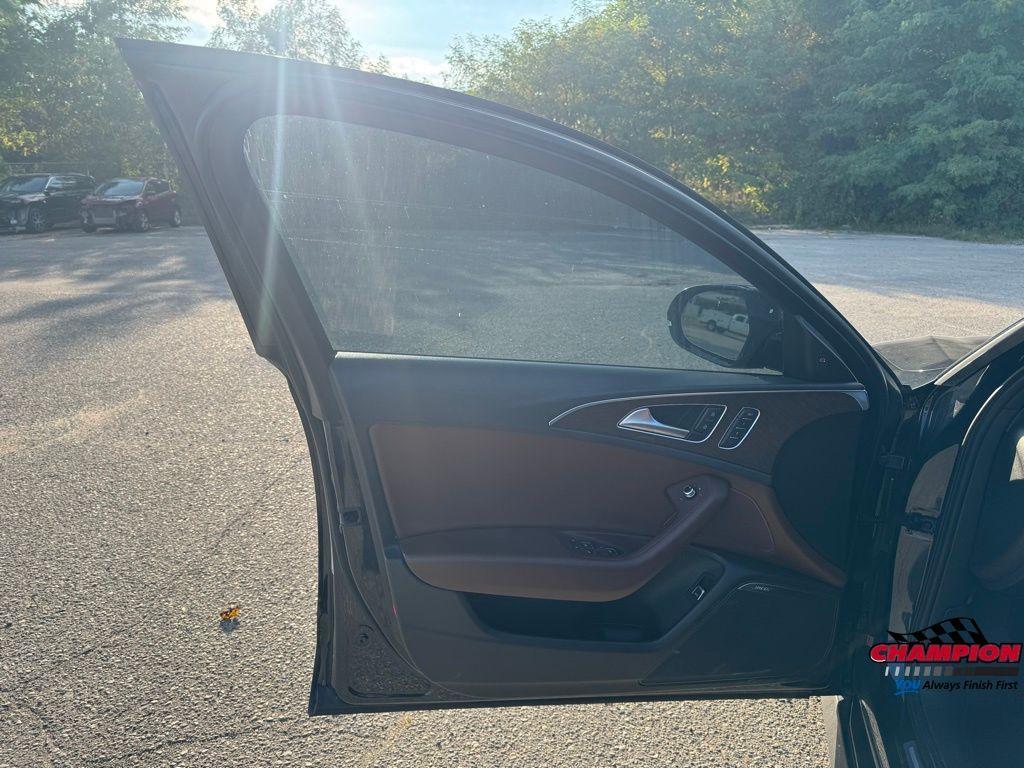 used 2016 Audi A6 car, priced at $12,900