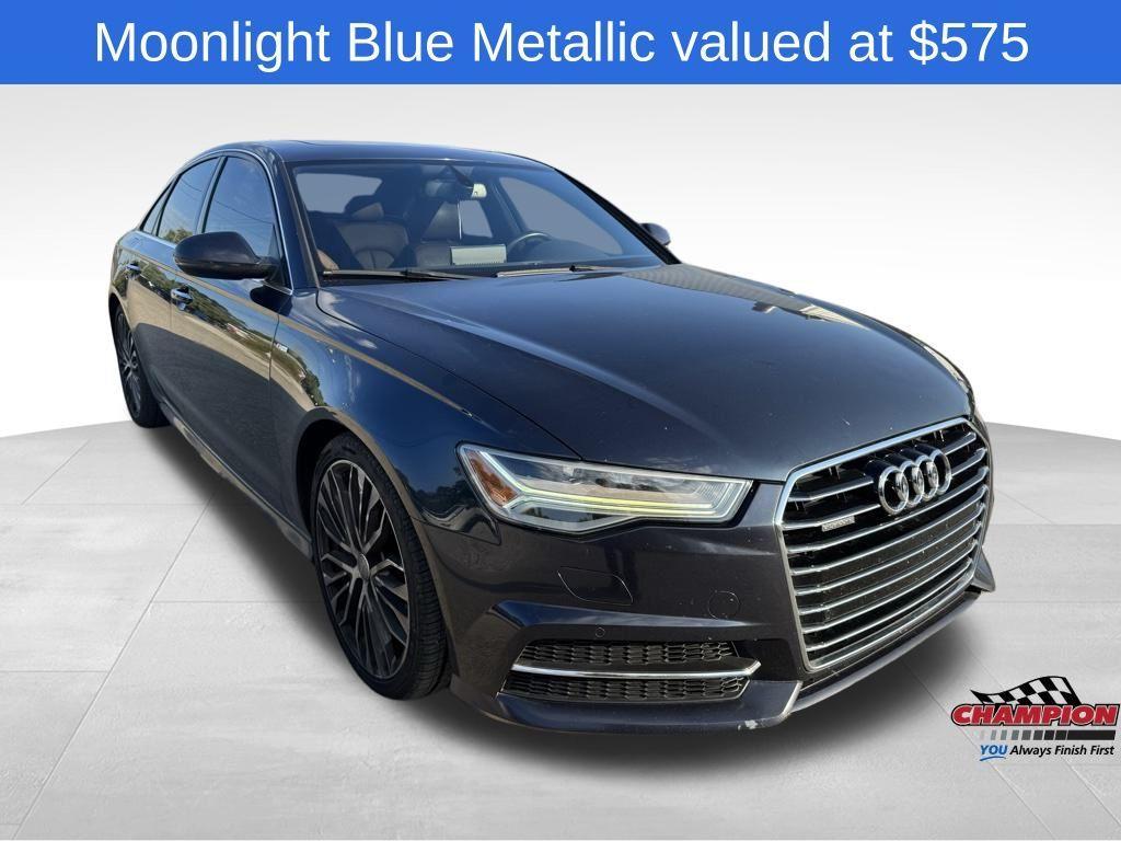 used 2016 Audi A6 car, priced at $12,900