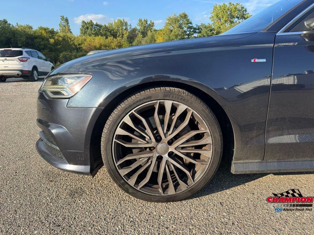 used 2016 Audi A6 car, priced at $12,900