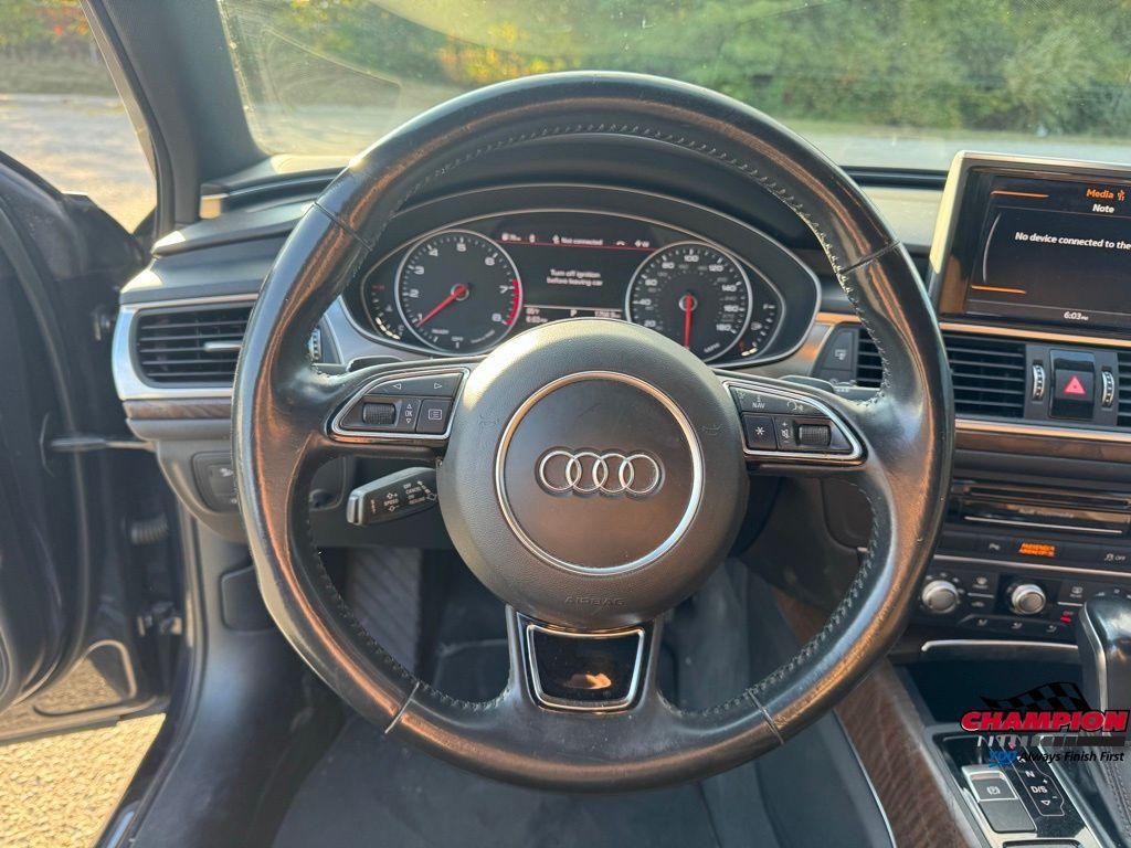 used 2016 Audi A6 car, priced at $12,900