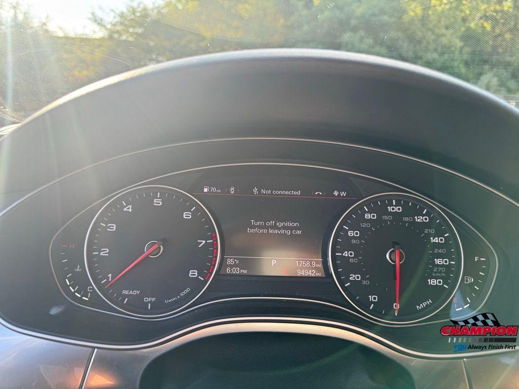 used 2016 Audi A6 car, priced at $12,900