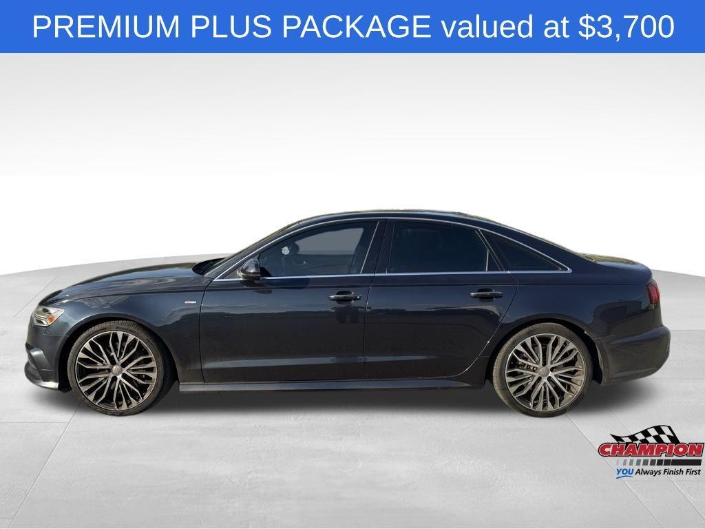 used 2016 Audi A6 car, priced at $12,900