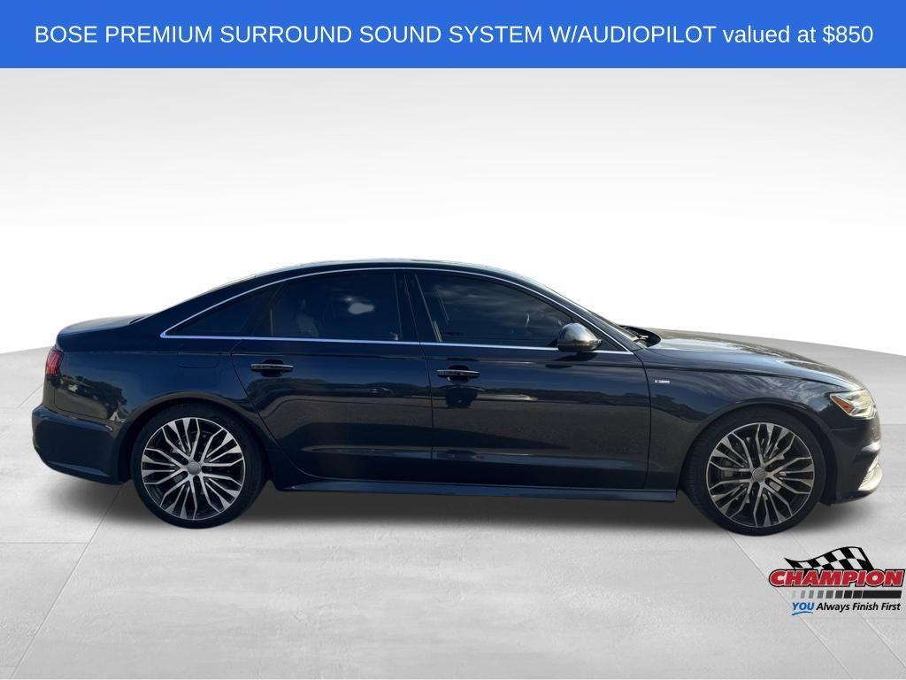 used 2016 Audi A6 car, priced at $12,900