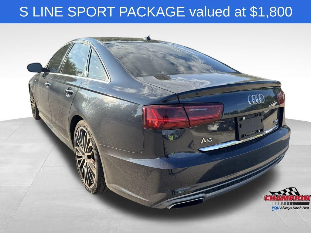 used 2016 Audi A6 car, priced at $12,900