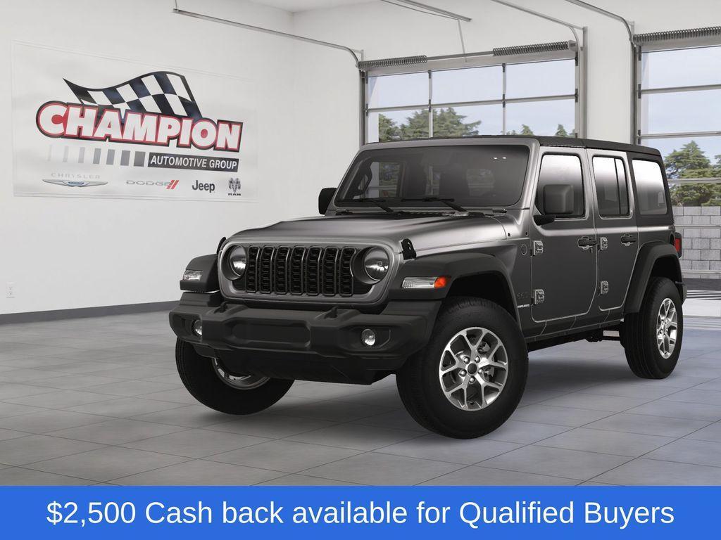 new 2025 Jeep Wrangler car, priced at $45,672