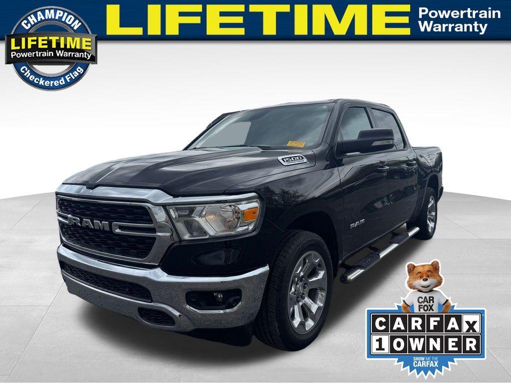 used 2022 Ram 1500 car, priced at $37,225