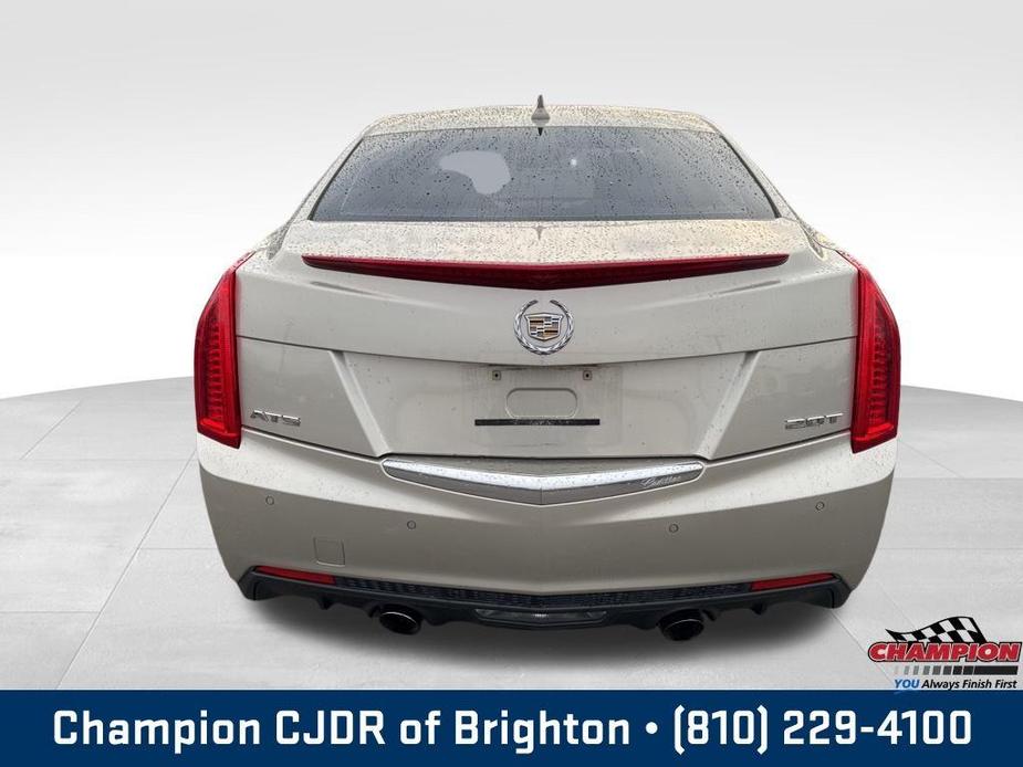 used 2014 Cadillac ATS car, priced at $12,500