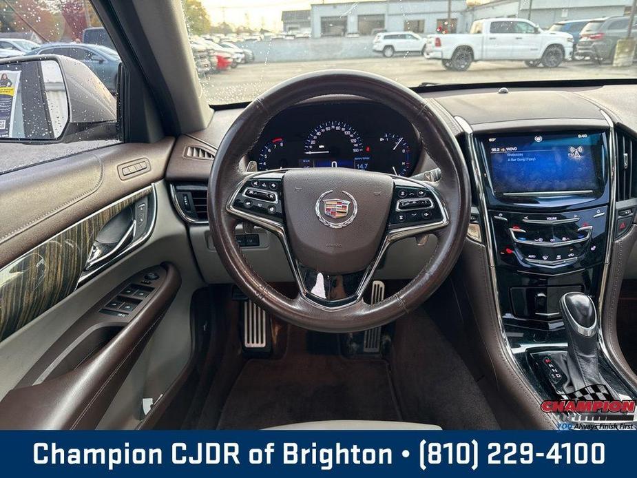 used 2014 Cadillac ATS car, priced at $12,500