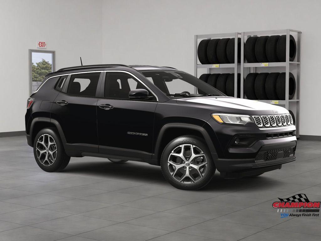 new 2025 Jeep Compass car, priced at $32,197