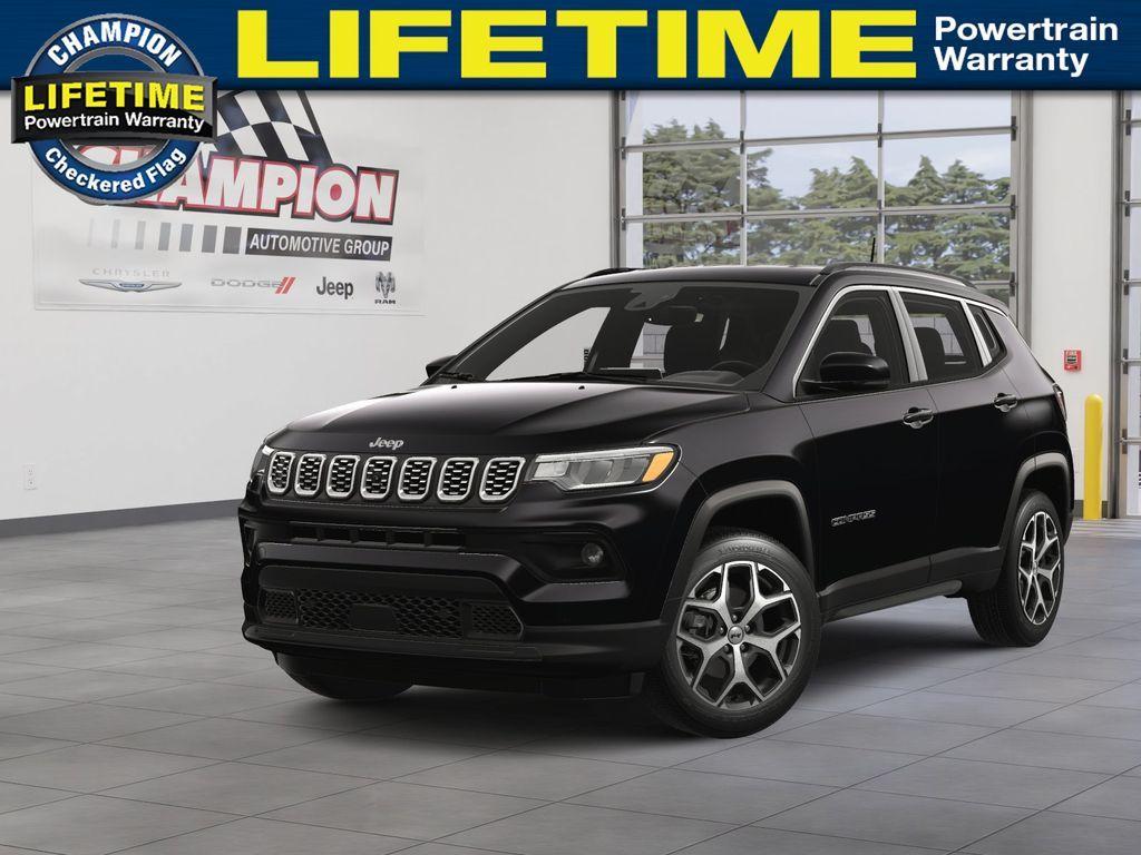 new 2025 Jeep Compass car, priced at $32,197