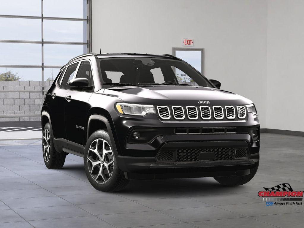 new 2025 Jeep Compass car, priced at $32,197