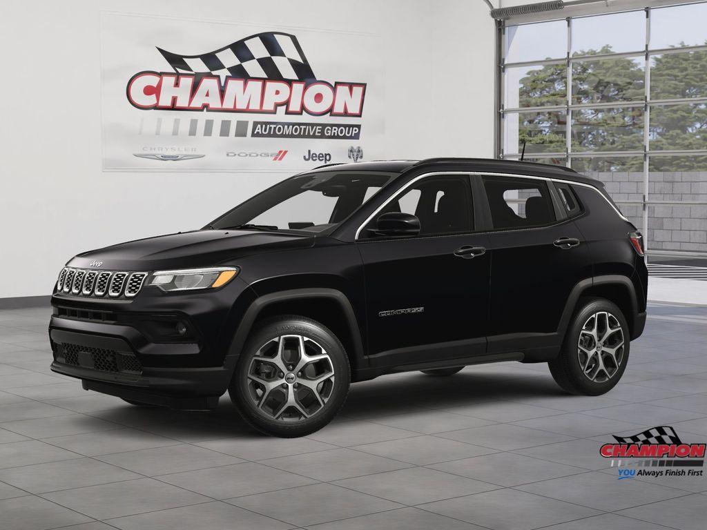 new 2025 Jeep Compass car, priced at $32,197