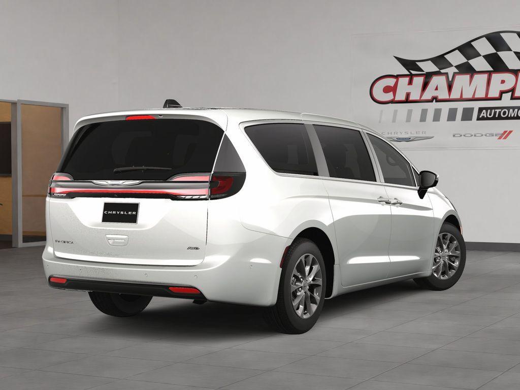 new 2025 Chrysler Pacifica car, priced at $45,179