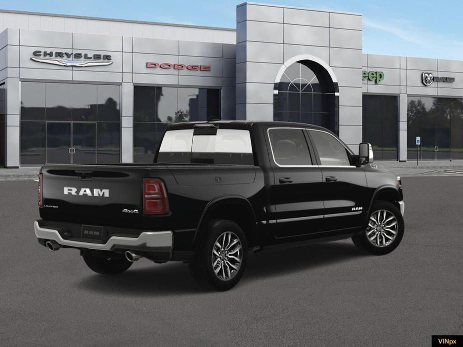 new 2025 Ram 1500 car, priced at $65,210