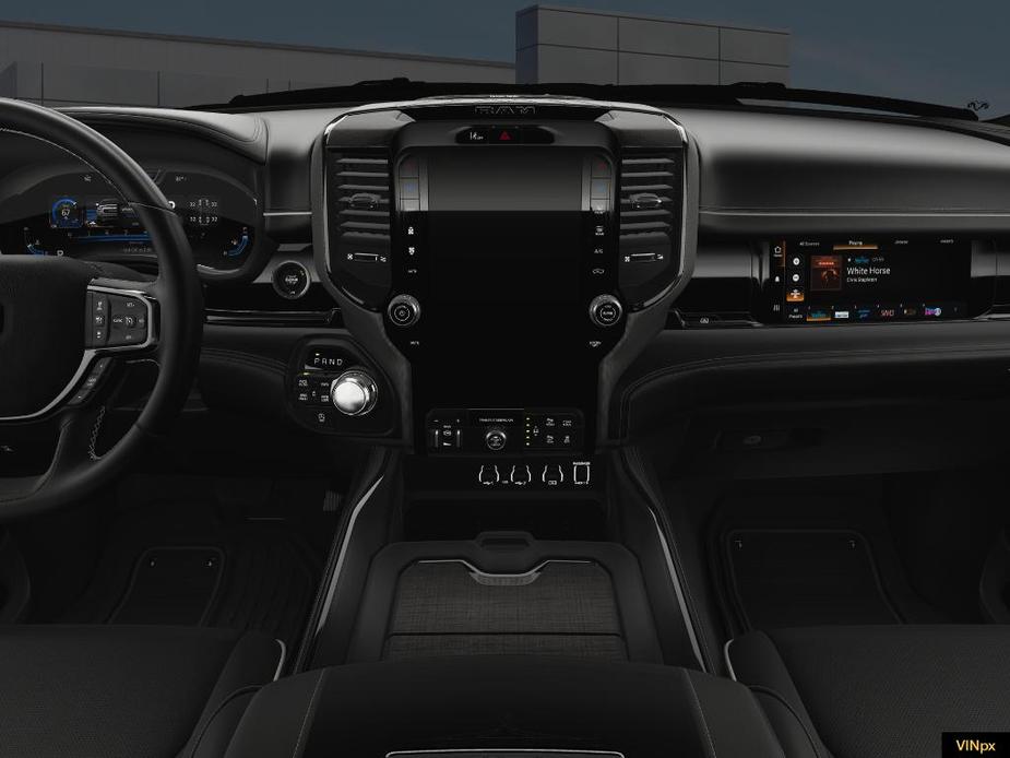 new 2025 Ram 1500 car, priced at $65,210