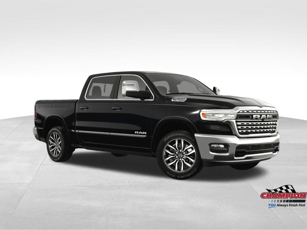 new 2025 Ram 1500 car, priced at $65,210